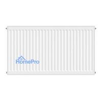 SIDE CONNECTION RADIATOR 22 500X900