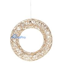 Decoration Wreath with LED lighting, AMZ200530 D30 cm, gold