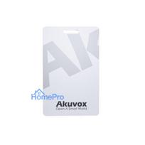 Access control card Akuvox S50 (RFID, 13.56MHz, Mifare)