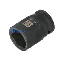 FASTER TOOLS IMPACT SOCKET 1 / 2IN 19