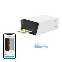Photo Printer - Liene Pix Cut 2-in-1 Portable Photo Printer, 300 DPI, Bluetooth