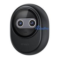 Webcam - EMEET Piko 4K Dual-Lens AI Autofocus, 3 Microphones, Plug-and-Play, Black