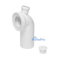 TOILET ELBOW 767 110 / 45 / 50 WHITE