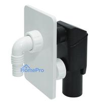 W MACHINE DISHW W PIPE D TRAP 519 WHITE