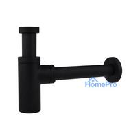 Washbasin siphon black tycner 2312