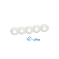 RING FOR PIPES 18MM WHITE 5PCE