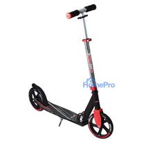 Muuwmi Aluminium Scooter skrejritenis 205 mm sarkans