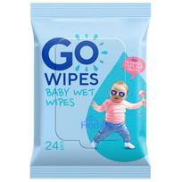 WET WIPES GOWIPES BABY NEWBORN 24PCS