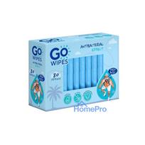 WET WIPES GOWIPES ANTIBAC DPANTH 8X10PCS