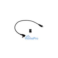 Bury Charging Cable iPhone 5 / 5S / 5C / 6 Micro-USB with Adapter