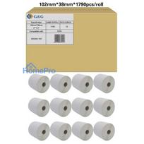 G&G 12x Label rolls compatible with Zebra 800264-155