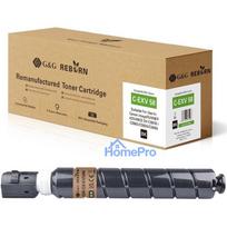 Toneris G&G Reborn-Toner saderīgs ar Canon C-EXV58 (3763C002) BK