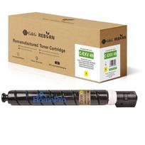 Toner G&G Reborn-Toner saderīgs ar Canon C-EXV 49 (8527B002) Y