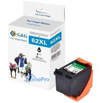 Ink cartridge G&G XL compatible with HP 62XL / C2P05AN Black