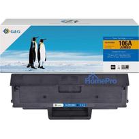 Toner G&G XL toner compatible with HP 106A / W1106A