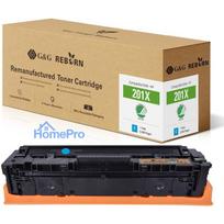 Toner G&G Reborn compatible with HP 201X, / CF401X (21258)