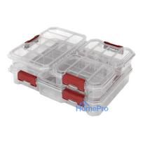 Small item cases set Qbrick, 4 pcs.