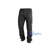Work pants Sara Workwear Actiflex, black, 50
