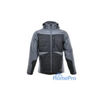 Work jacket Sara Workwear Comfort, black / grey, M size