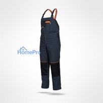 Work half overalls Sara Workwear, blue, L size