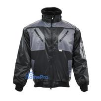 Work jacket Sara Workwear, black / grey, XXL size