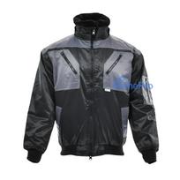 Work jacket Sara Workwear, black / grey, XXXL size