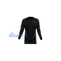Thermal shirt Sara Workwear, black, size L / XL