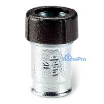CAST IRON TEE QI 1 / 2 GALVANIZED F / F