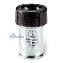 CAST IRON COUPLING QI 1 1 / 2 ZN F / F