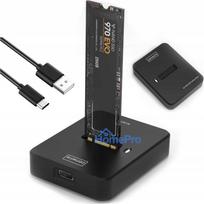 zenwire SSD M2 NVME / SATA USB Black