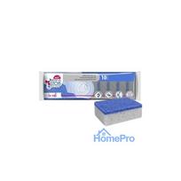 SCOURING SPONGE BACTERIA STOP 10PCS