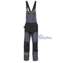 Work half overalls Bo Safety Cirius, black / grey, 48 size