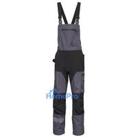 Work half overalls Bo Safety Cirius, black / grey, 50 size