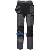 Work pants Bo Safety Cirius, black / grey, 54 size