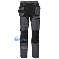 Work pants Bo Safety Cirius, black / grey, 56 size