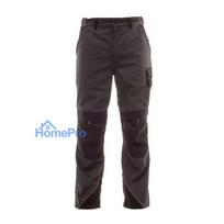 Work pants Bo Safety Cirius, black / grey, 52 size