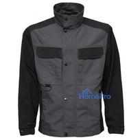 Work jacket Bo Safety Cirius, black / grey, 48 size
