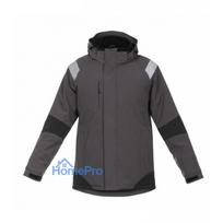 Work jacket Bo Safety, black / grey, L size