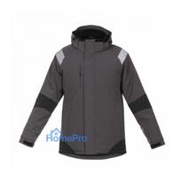 Work jacket Bo Safety, black / grey, M size