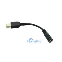 Adapter 5.5x2.5 to square 11.0x4.5 pin Yoga for Lenovo