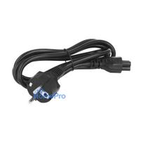 EU Power cord 3 prongs, C5 cable 200 pcs per carton - 1.5m