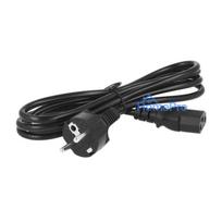 EU power cord 3 prongs - for PC and UPS 150 pcs. carton -1.8m