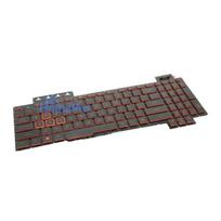 Laptop keyboard for Asus ROG GL703GS, FX504, FX505 (backlight)