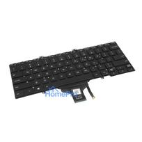Laptop keyboard for Dell Latitude 5410, 7400, 7410 (backlight)