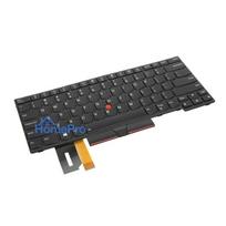 Laptop keyboard for Lenovo ThinkPad T480S T490 T495 (backlight, trackpoint)