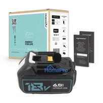 Movano battery for Makita BL1830, BL1850 (6000 mAh)