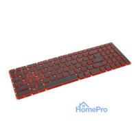 Laptop keyboard for Acer Nitro 5 AN515 - connector 28pin red (numeric, backlight)