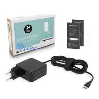 Movano charger 45W USB type C USB-C (black)