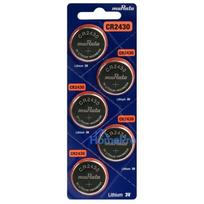 Battery - Murata CR2430 3V 300mAh Coin Cell