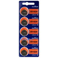 Battery - Murata CR1620 3V 80mAh Coin Cell